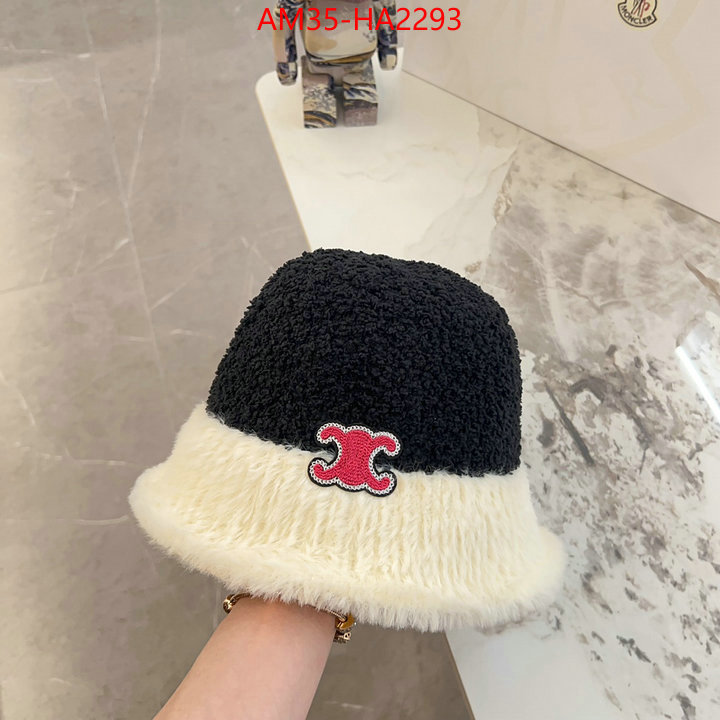 Cap(Hat)-Celine how to find designer replica ID: HA2293 $: 35USD