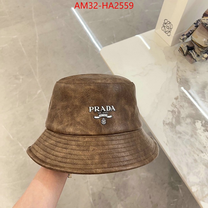 Cap (Hat)-Prada highest quality replica ID: HA2559 $: 32USD