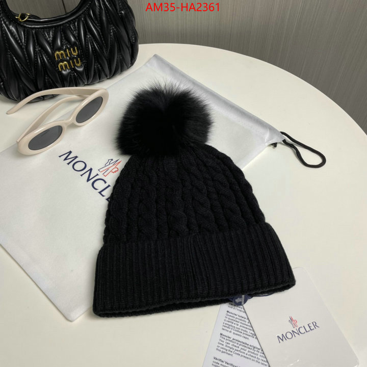 Cap(Hat)-Moncler find replica ID: HA2361 $: 35USD