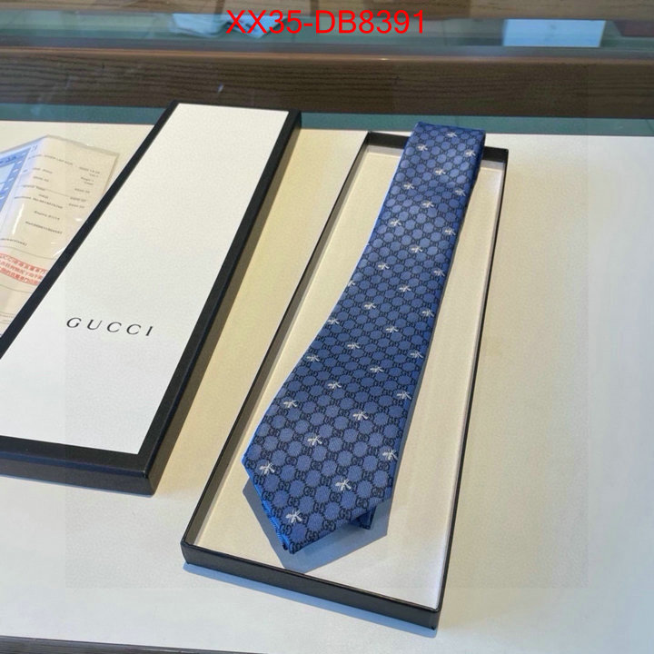 Ties-Gucci what's the best to buy replica ID: DB8391 $: 35USD