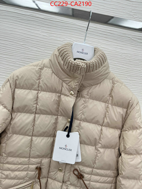 Down jacket Women-Monmouth from china 2024 ID: CA2190 $: 229USD