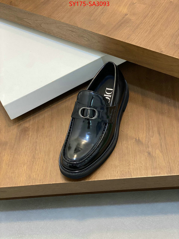 Men shoes-Dior outlet 1:1 replica ID: SA3093 $: 175USD