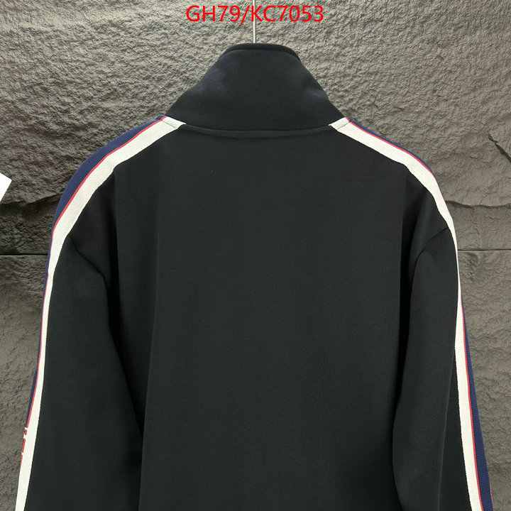 Clothing-Gucci replica best ID: KC7053 $: 79USD