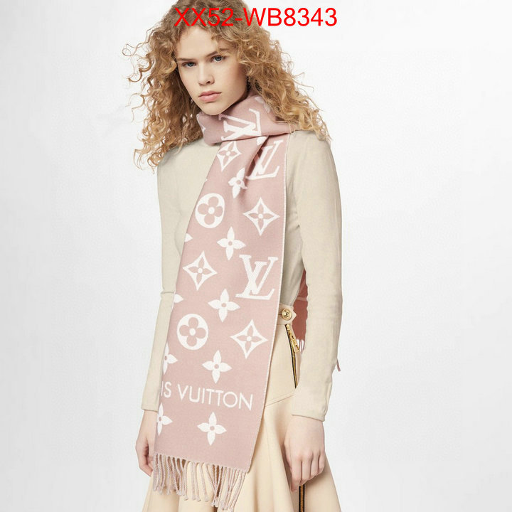 Scarf-LV 7 star quality designer replica ID: MB8343 $: 52USD