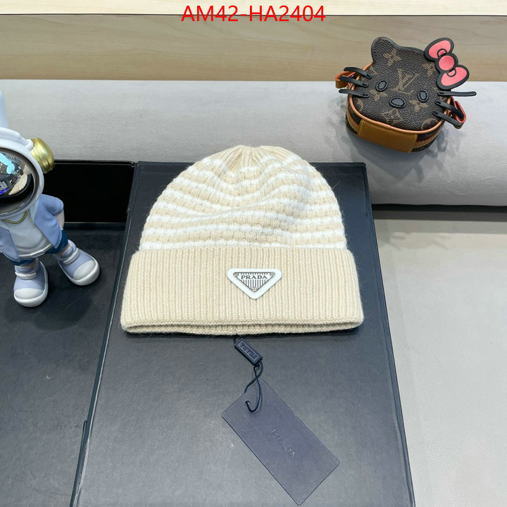 Cap (Hat)-Prada new designer replica ID: HA2404 $: 42USD