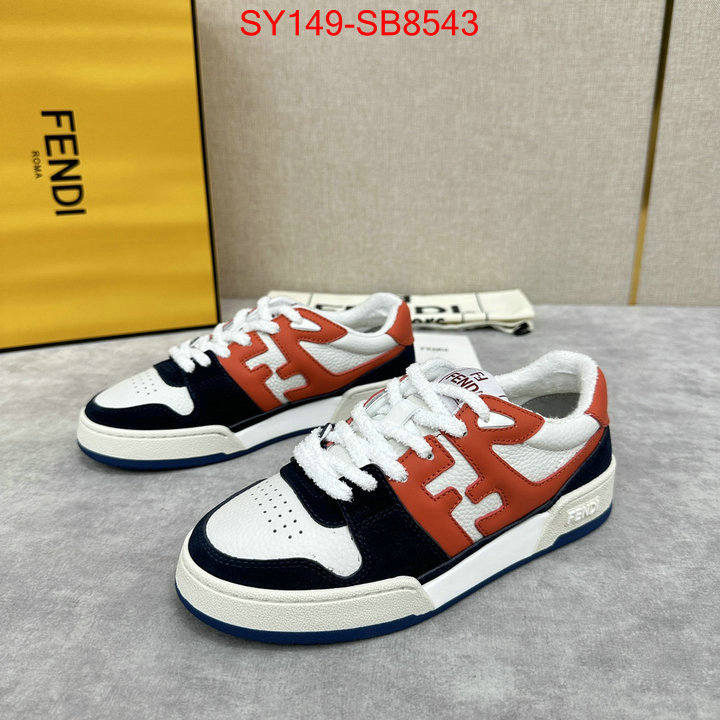 Women Shoes-Fendi high quality replica ID: SB8543 $: 149USD