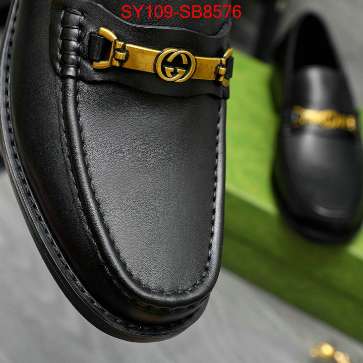 Men Shoes-Gucci what ID: SB8576 $: 109USD