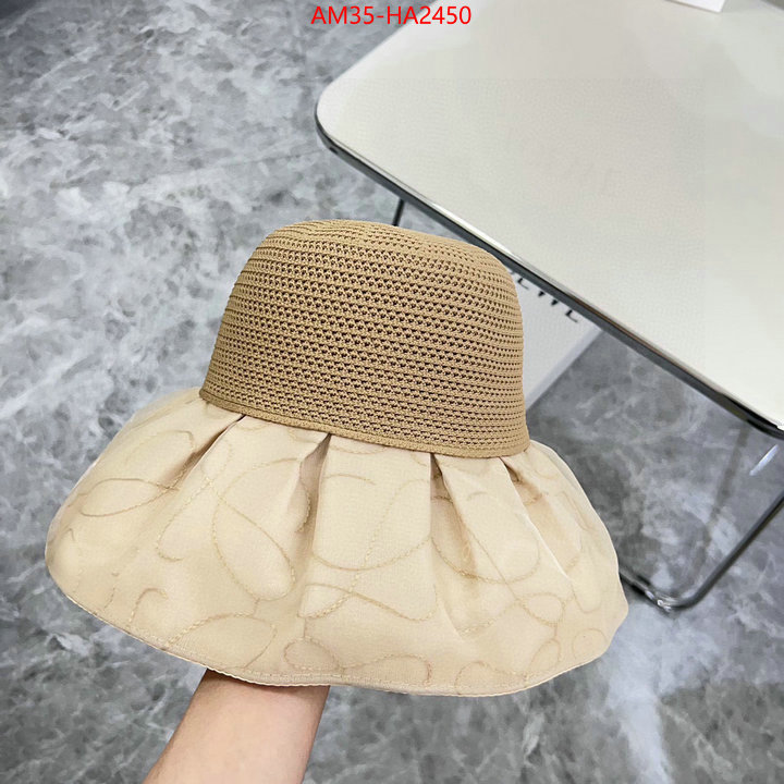 Cap (Hat)-Chanel high quality 1:1 replica ID: HA2450 $: 35USD