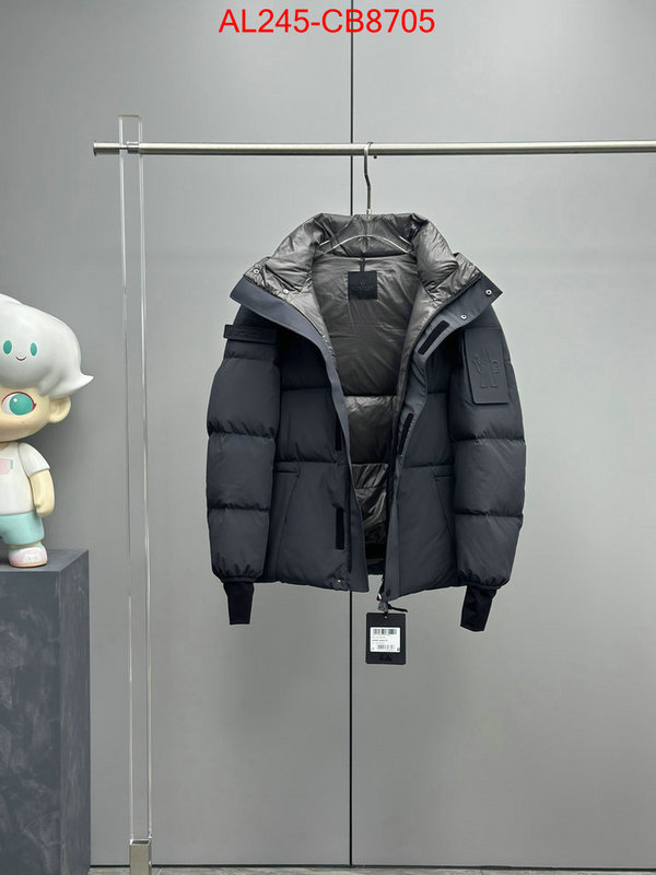 Down jacket Men-Moncler shop designer replica ID: CB8705 $: 245USD