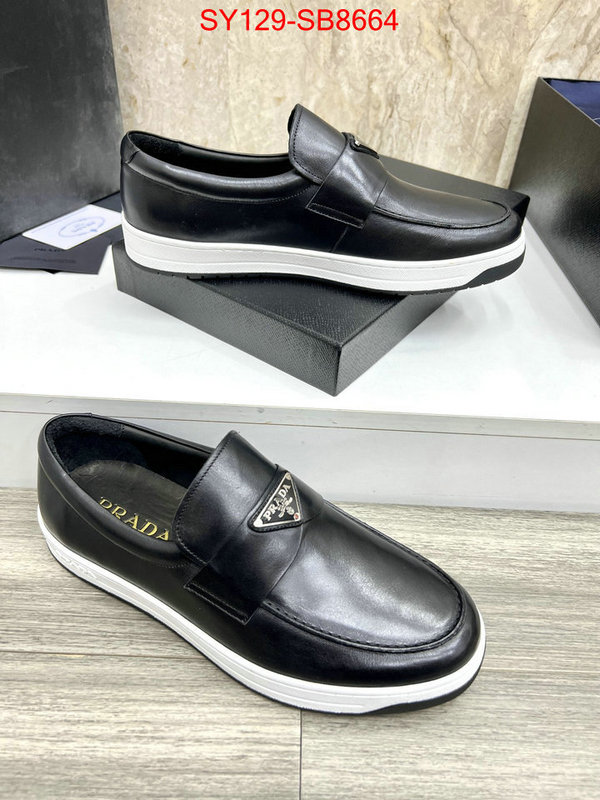 Men shoes-Prada what is a counter quality ID: SB8664 $: 129USD