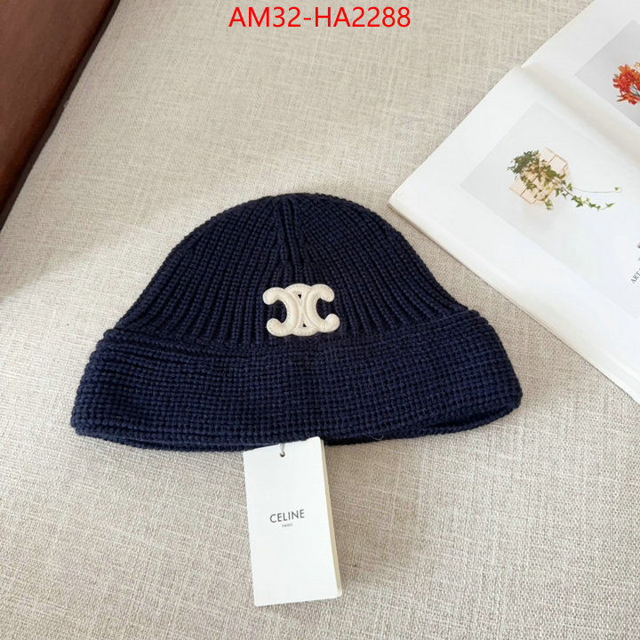 Cap(Hat)-Celine designer 1:1 replica ID: HA2288 $: 32USD