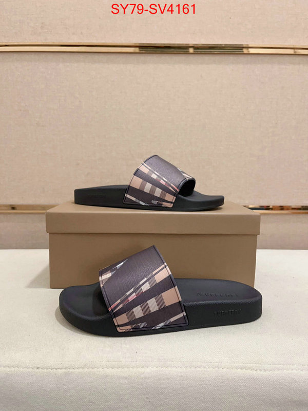 Women Shoes-Burberry 2024 replica wholesale cheap sales online ID: SV4161 $: 79USD