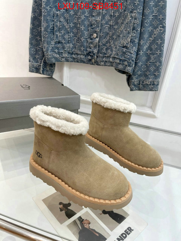 Women Shoes-UGG 1:1 clone ID: SB8451 $: 109USD