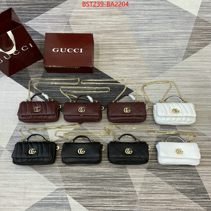 Gucci Bags(TOP)-Crossbody- buy cheap ID: BA2204 $: 239USD,