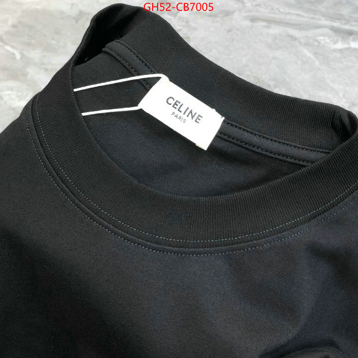 Clothing-Celine wholesale replica ID: CB7005 $: 52USD