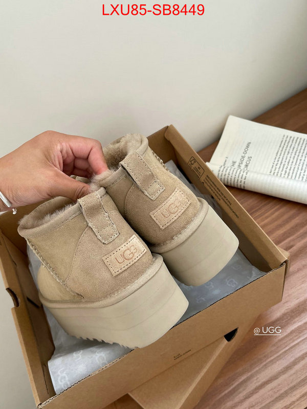 Women Shoes-UGG fake ID: SB8449 $: 85USD