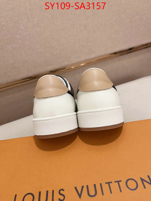 Men Shoes-LV top 1:1 replica ID: SA3157 $: 109USD