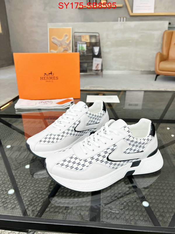 Men Shoes-Hermes buy sell ID: SB8595 $: 175USD