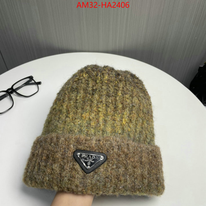 Cap (Hat)-Prada where can i buy ID: HA2406 $: 32USD