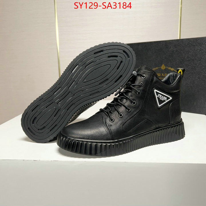 Men shoes-Prada shop the best high quality ID: SA3184 $: 129USD