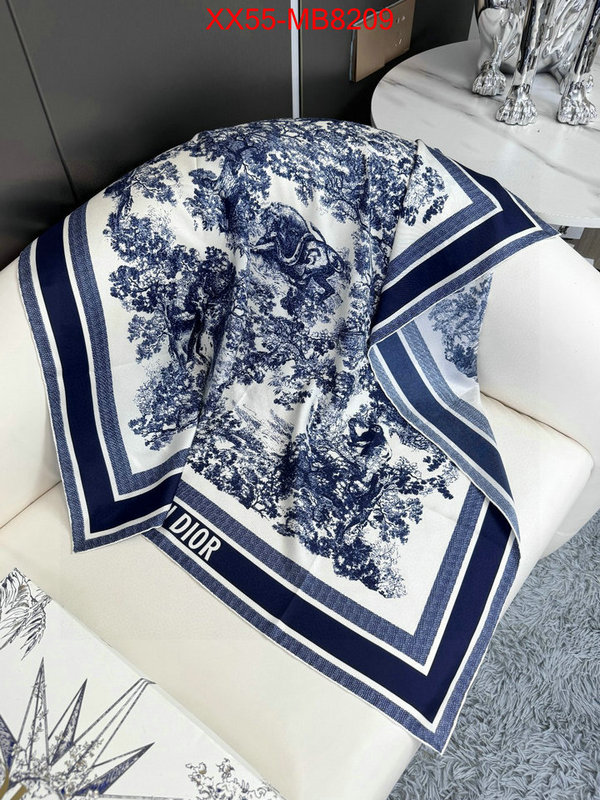 Scarf-Dior hot sale ID: MB8209 $: 55USD