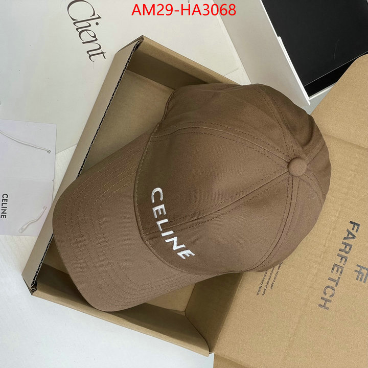 Cap(Hat)-Celine what is a 1:1 replica ID: HA3068 $: 29USD