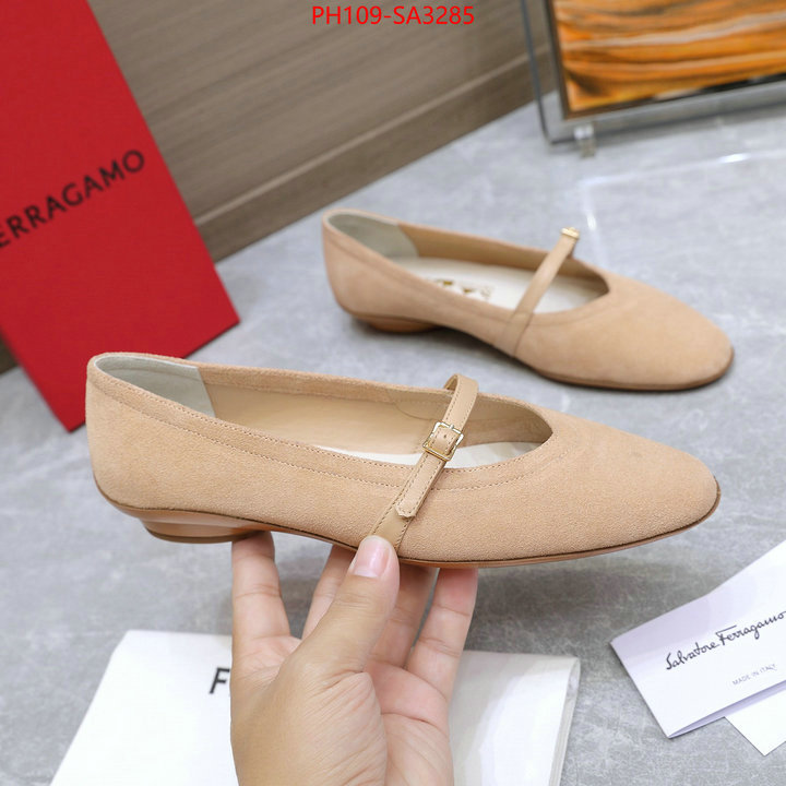 Women Shoes-Ferragamo quality aaaaa replica ID: SA3285 $: 109USD