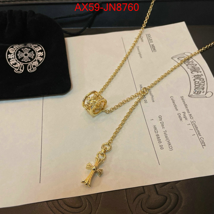 Jewelry-Chrome Hearts buy high-quality fake ID: JN8760 $: 59USD