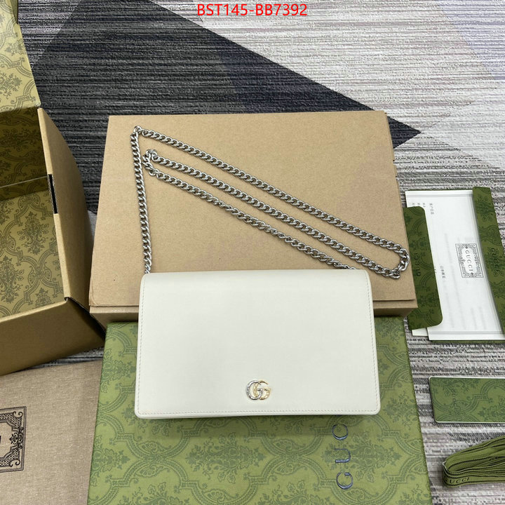 Gucci Bags(TOP)-Crossbody- how to find designer replica ID: BB7392 $: 145USD,