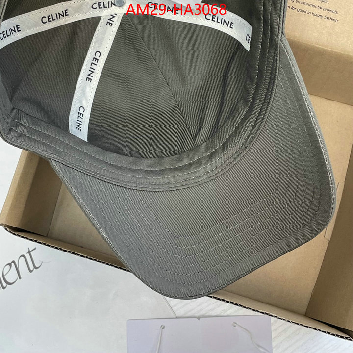 Cap(Hat)-Celine what is a 1:1 replica ID: HA3068 $: 29USD