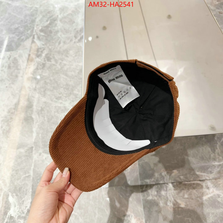 Cap(Hat)-Miu Miu customize best quality replica ID: HA2541 $: 32USD