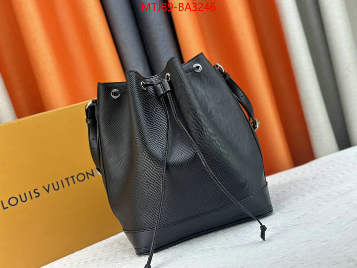 LV Bags(4A)-Handbag Collection- where could you find a great quality designer ID: BA3246 $: 89USD,