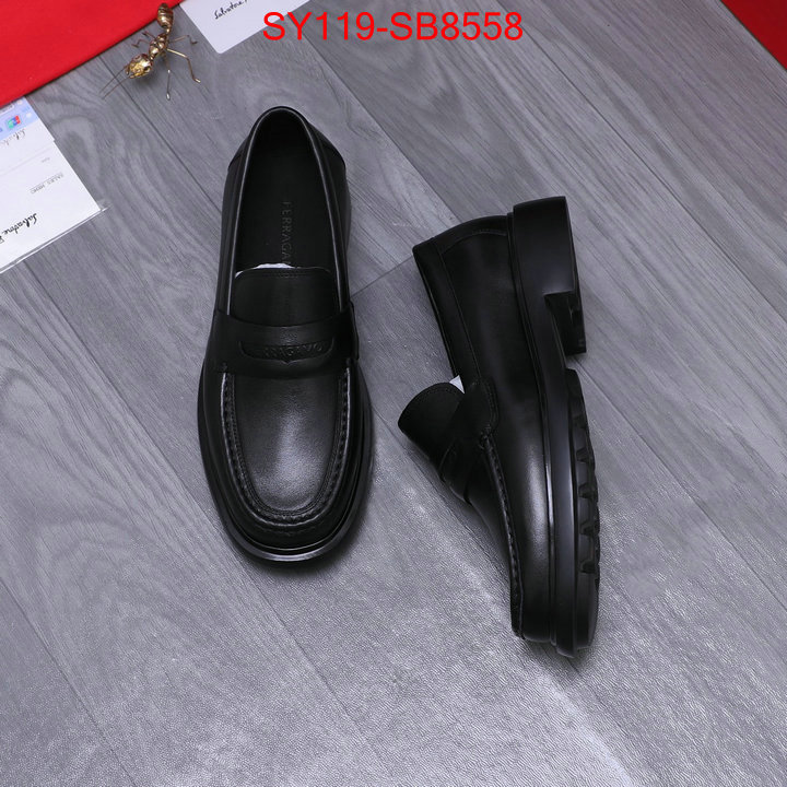 Men shoes-Ferragamo buy the best high quality replica ID: SB8558 $: 119USD