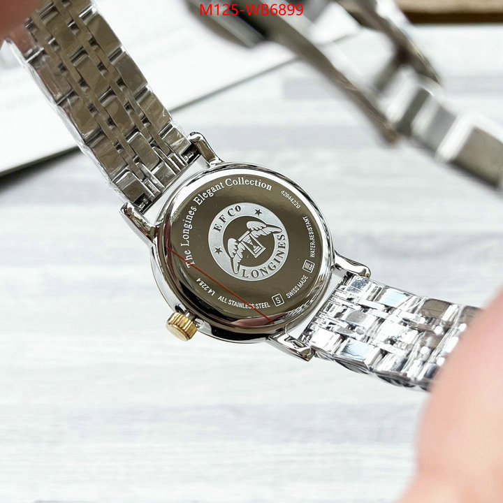 Watch(4A)-Longines how to start selling replica ID: WB6899 $: 125USD