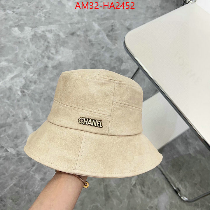 Cap (Hat)-Chanel where to buy high quality ID: HA2452 $: 32USD