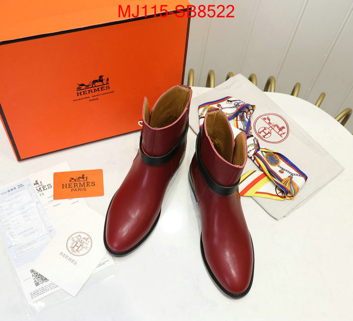 Women Shoes-Hermes best aaaaa ID: SB8522 $: 115USD