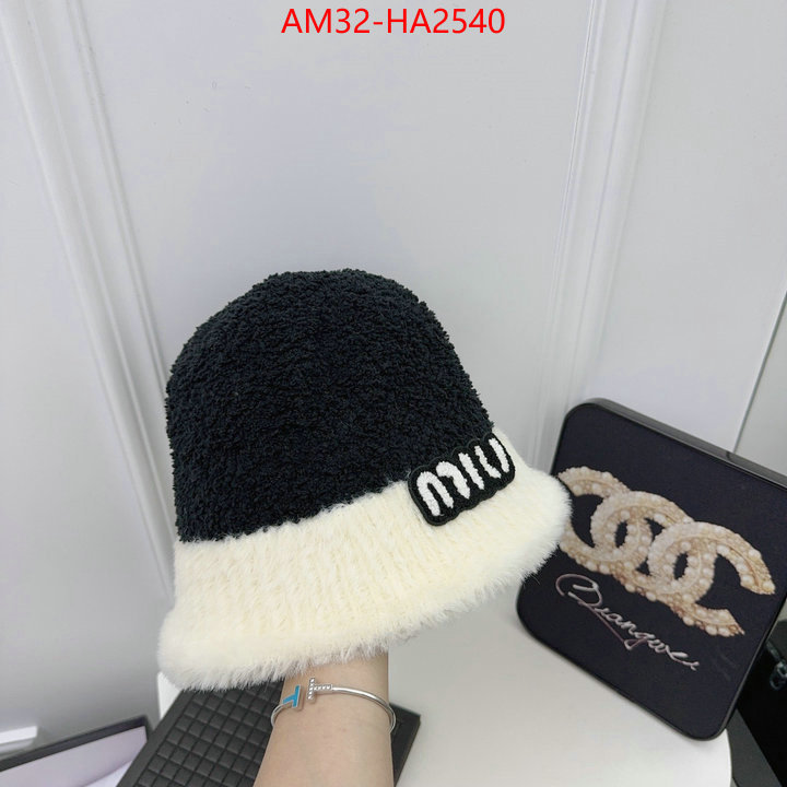 Cap(Hat)-Miu Miu we provide top cheap aaaaa ID: HA2540 $: 32USD