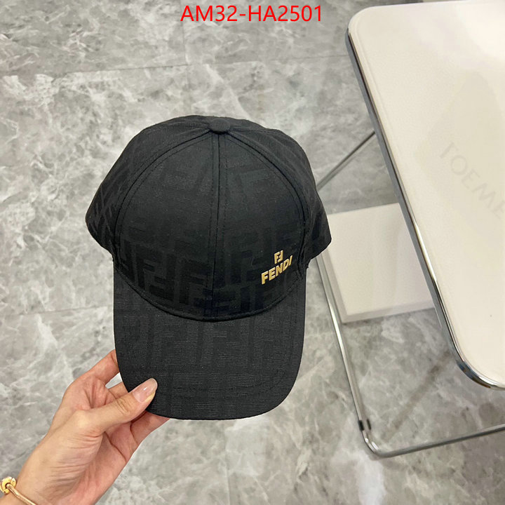 Cap(Hat)-Fendi what is a 1:1 replica ID: HA2501 $: 32USD