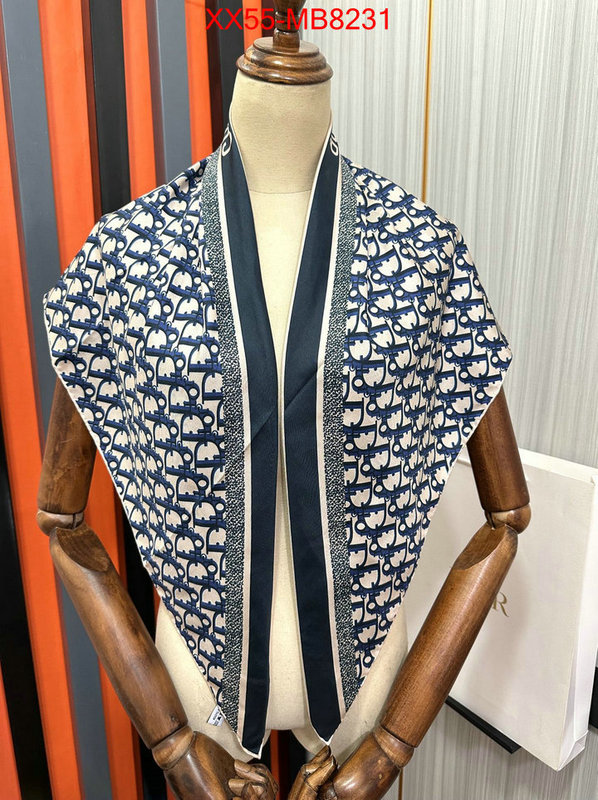 Scarf-Dior what best replica sellers ID: MB8231 $: 55USD