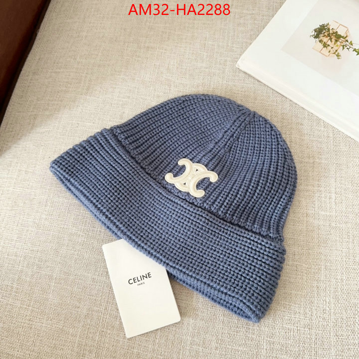 Cap(Hat)-Celine designer 1:1 replica ID: HA2288 $: 32USD