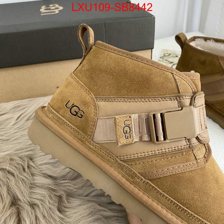 Men Shoes-Boots cheap replica designer ID: SB8442 $: 109USD