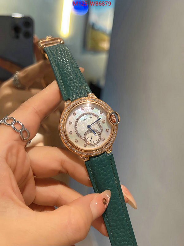 Watch(4A)-Cartier cheap replica ID: WB6879 $: 125USD