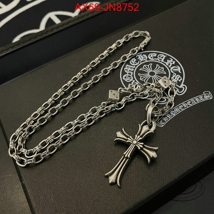 Jewelry-Chrome Hearts buy ID: JN8752 $: 69USD