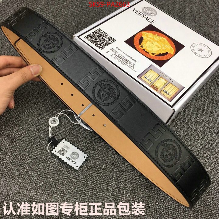 Belts-Versace best replica ID: PA2663 $: 59USD