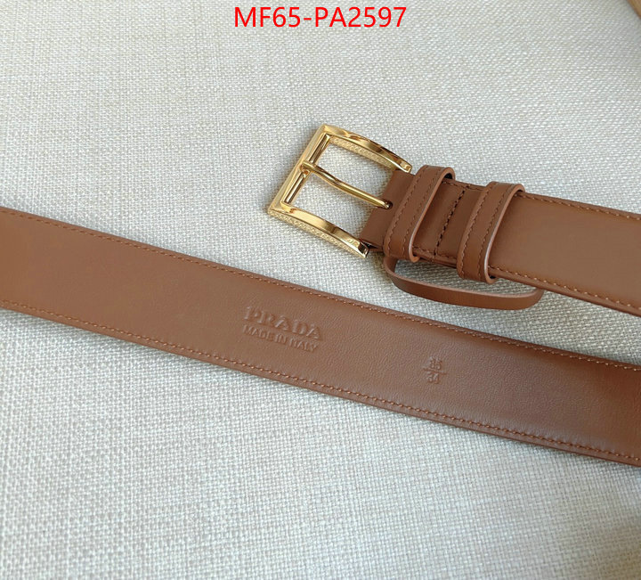 Belts-Prada the quality replica ID: PA2597 $: 65USD