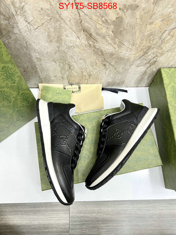 Men Shoes-Gucci best quality fake ID: SB8568 $: 175USD