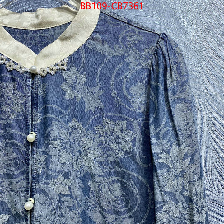 Clothing-Valentino online from china designer ID: CB7361 $: 109USD