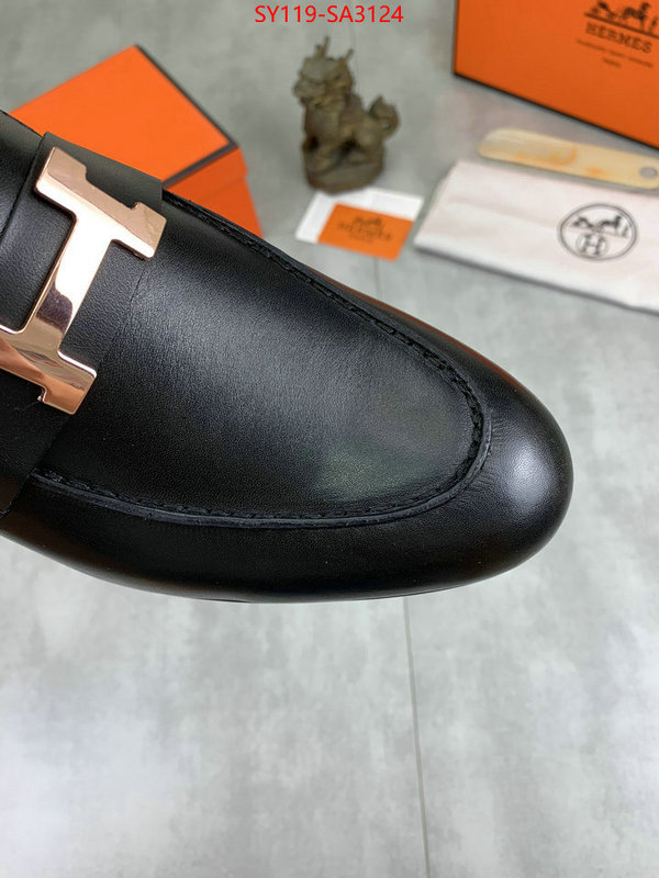 Men Shoes-Hermes designer fake ID: SA3124 $: 119USD