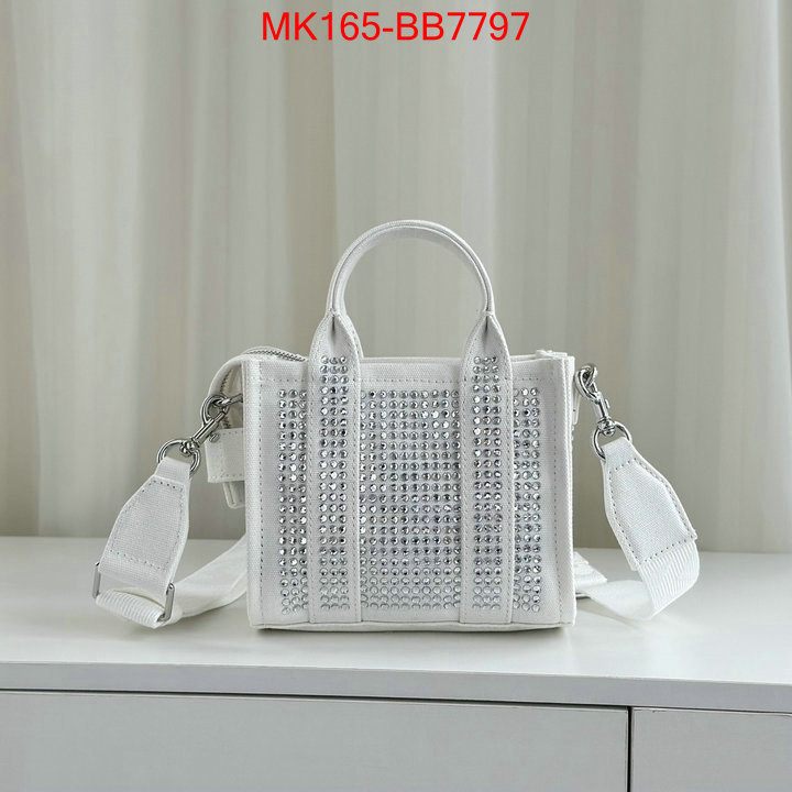 Marc Jacobs Bags(TOP)-Handbag- wholesale 2024 replica ID: BB7797