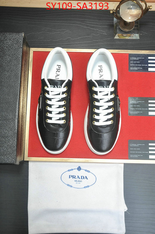 Men shoes-Prada 2024 replica wholesale cheap sales online ID: SA3193 $: 109USD